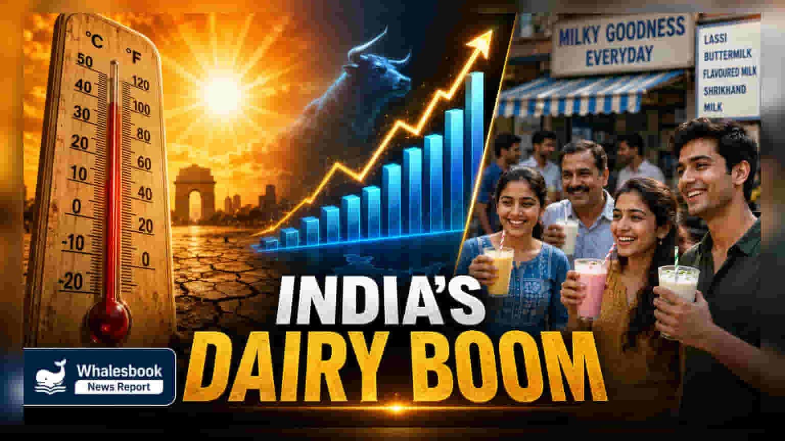 Dairy Beverage Sales Jump Over 50% in Heatwave