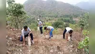 Banas Dairy to Sow 1 Crore Seedballs in Aravallis