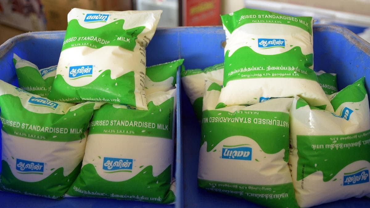 Tamil Nadu May Push Milk Procurement to ₹44/Litre