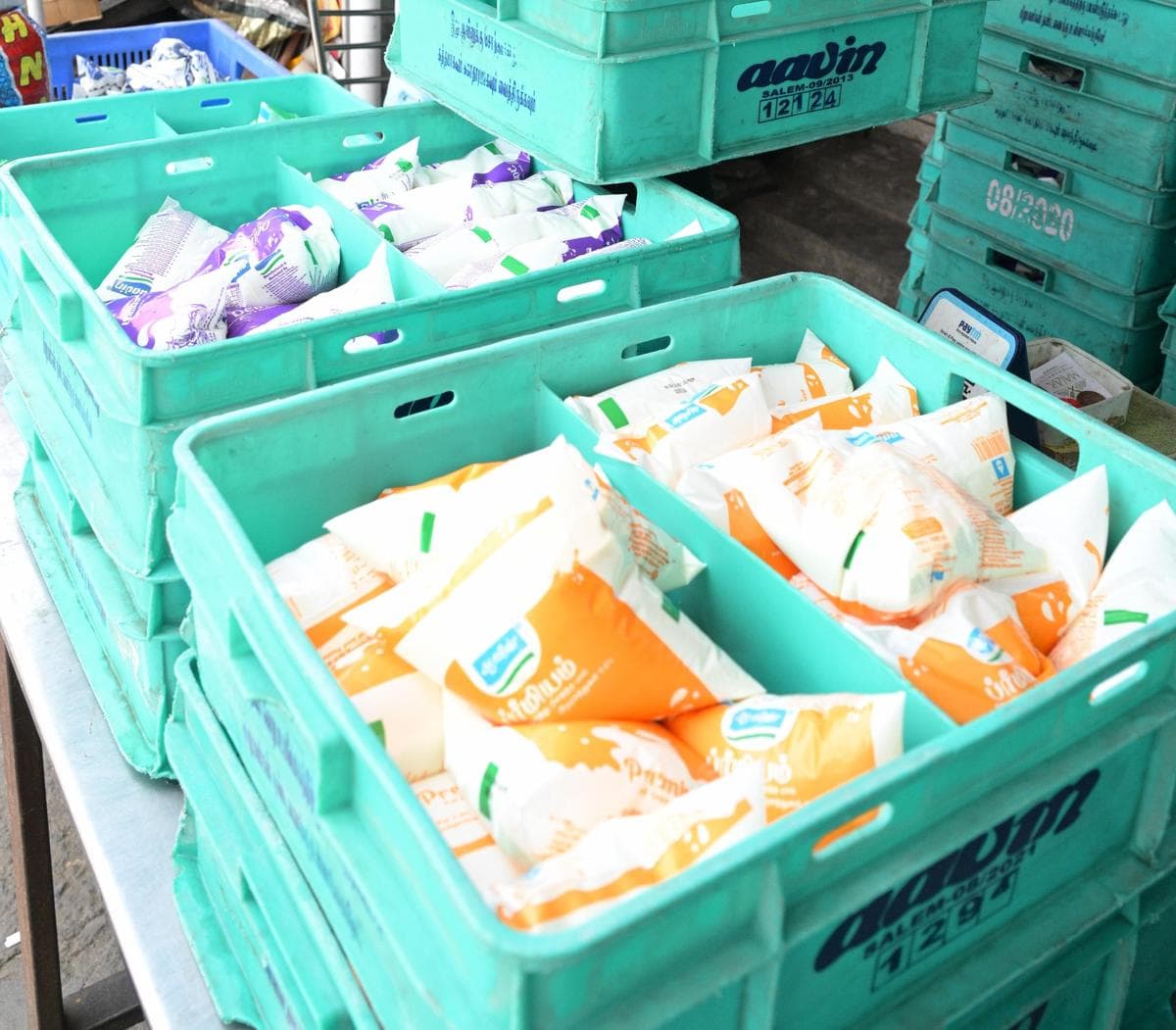 Tamil Nadu Raises Milk Procurement Price to ₹41/Litre