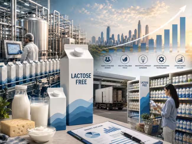 Lactose-Free Dairy Emerges as Growth Frontier