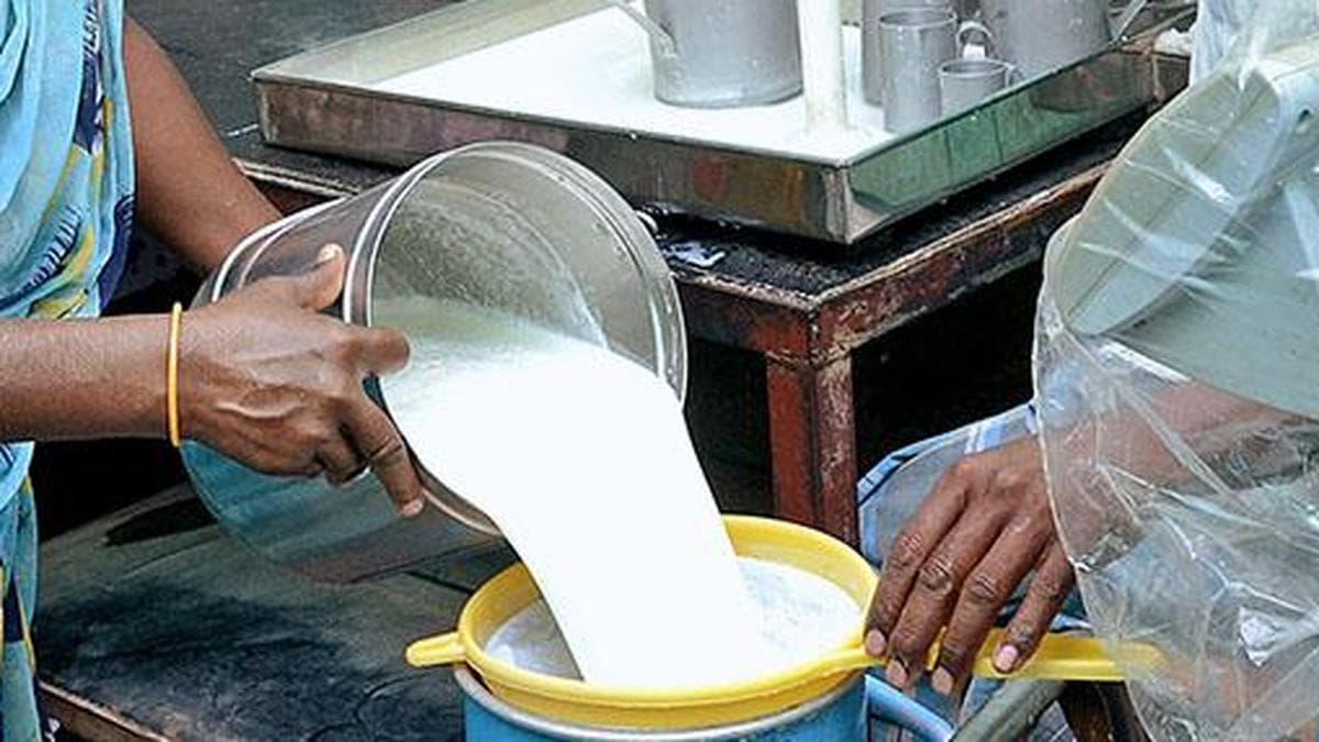 Manapparai Milk Society Raises Milk Price by ₹5/Litre