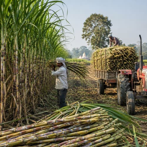 Amroha Farmers Seek ₹600 Sugarcane Price