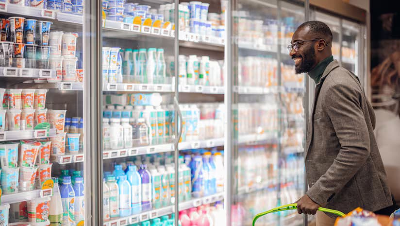 Online Dairy Sales Rise as Yogurt and Cottage Cheese Lead