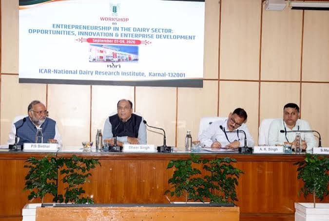 Karnal Workshop Focuses on Boosting Dairy Exports