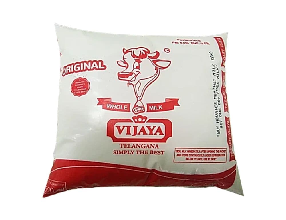Vijaya Dairy Raises Milk Prices by ₹2 Per Litre