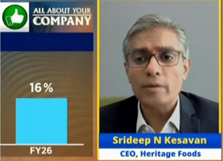 Milk Prices Rise, But Heritage Foods Sees A Bigger Opportunity Ahead