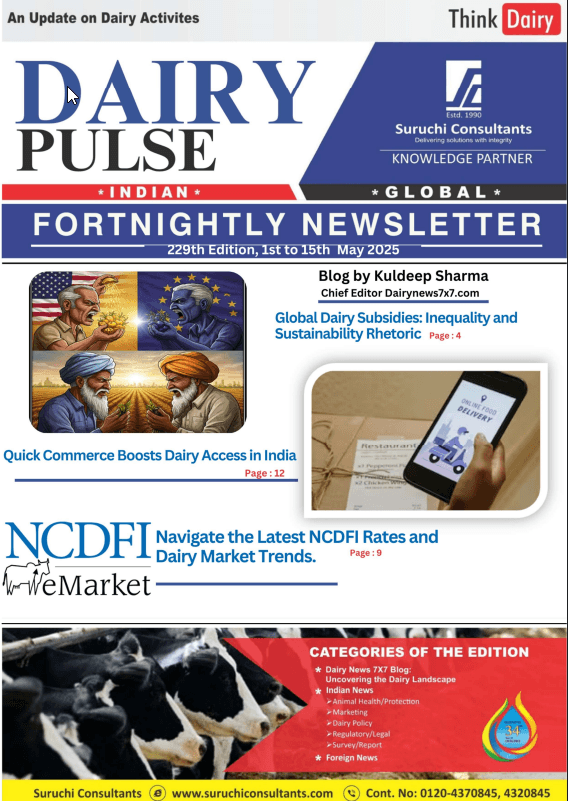 229th Dairy Pulse Edition 1st to 15th May. 2025