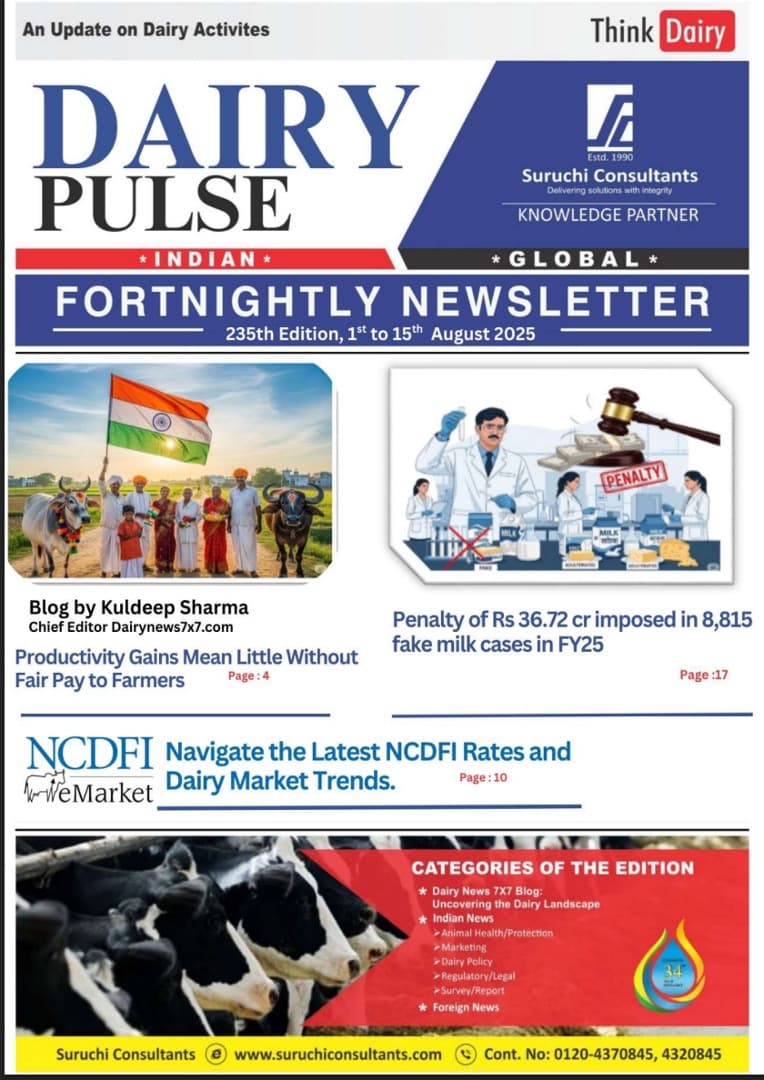 235th Dairy Pulse