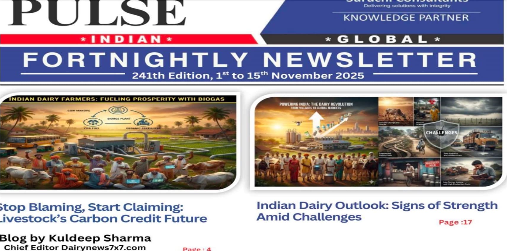 241st Dairy Pulse