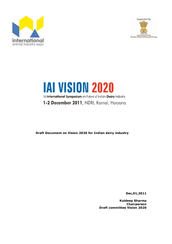 Dairy Vision 2020