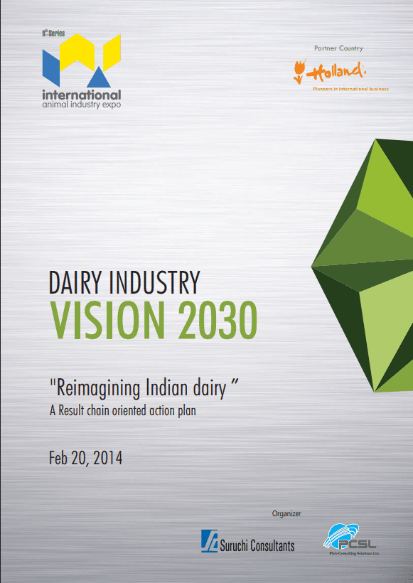 DAIRY INDUSTRY VISION 2030