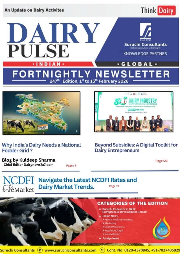 247th Dairy Pulse