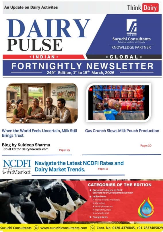249th Dairy Pulse (1st-15th March 2026)