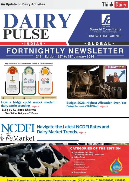 246th Dairy Pulse ( Jan 16th-Jn 31st 2026)