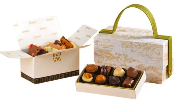 DS Group Starts Läderach’s Luxury Chocolates Online Operations