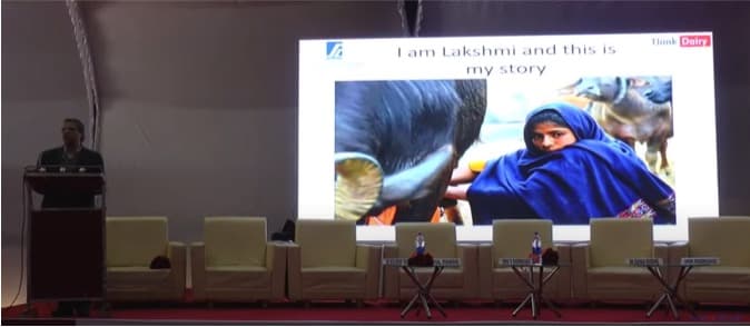 Kuldeep Sharma talk on Challenges of Quality milk production in India