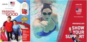 Olympic committee urged to drop dairy advertising in Olympics
