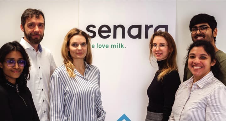 Senara Emerges as Europe’s First Cultured Dairy Startup