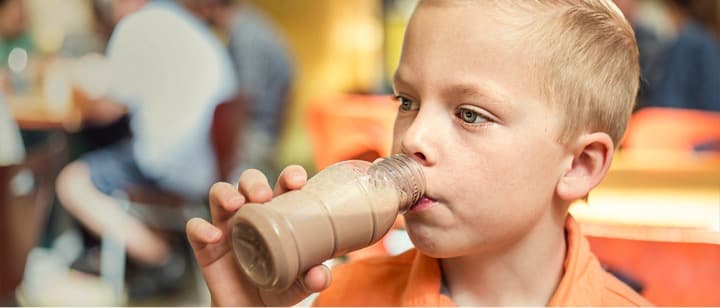 No, the USDA hasn’t banned chocolate milk in schools