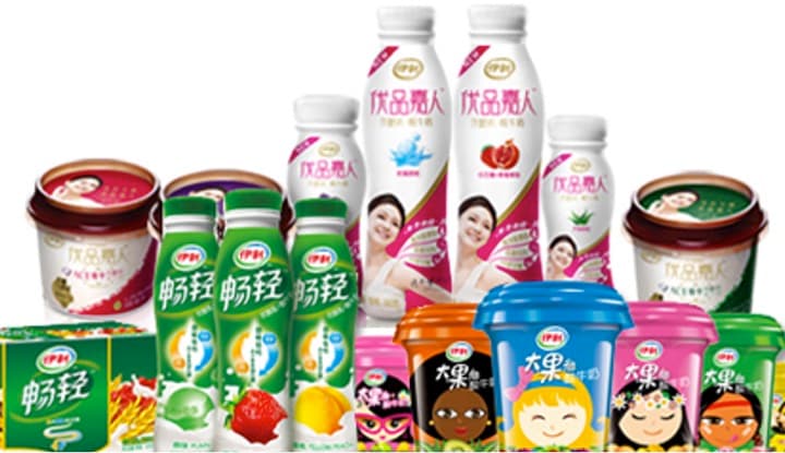 Yili has now become the world’s largest dairy company