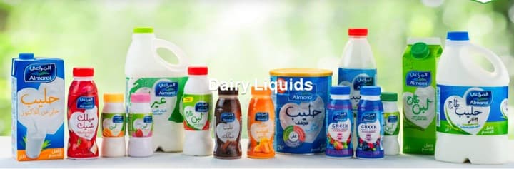 Profits of Saudi dairy giant Almarai climb 9% to $112m in Q1