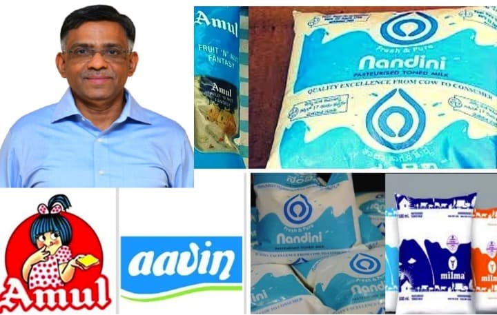 No bid to monopolise-Jayen Mehta on Nandini-Aavin row