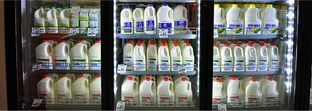 Milk prices are projected to increase by 28% this year.What’s driving costs?