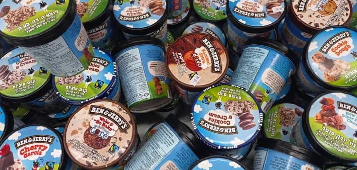 Ben and Jerry announces top 10 flavours of 2021