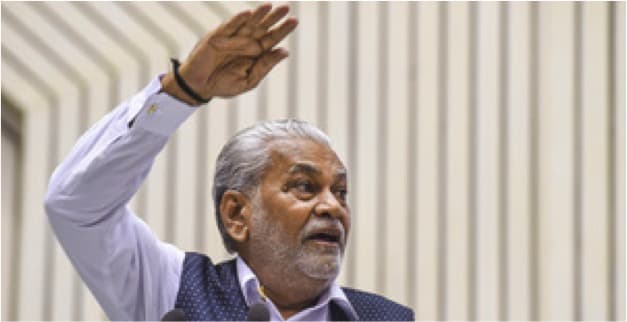 Parshottam Rupala visits Purabi Dairy plant in Guwahati