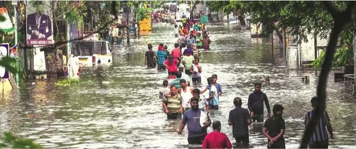 Cyclone Michaung: Shortages of drinking water, milk, and diesel