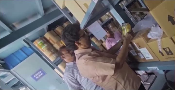 Country Delight products seized by Telangana FSSAI in Hyderabad