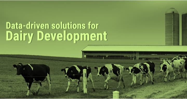 Data-Driven Decision is Important for Empowering Dairy Farmers