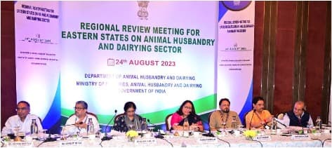 Eastern Regional review meeting on dairy held in Bhubaneswar
