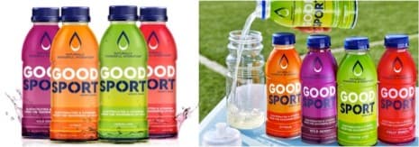 GoodSport, a Dairy-Based Sports Drink, Set to Hit Walmart Store