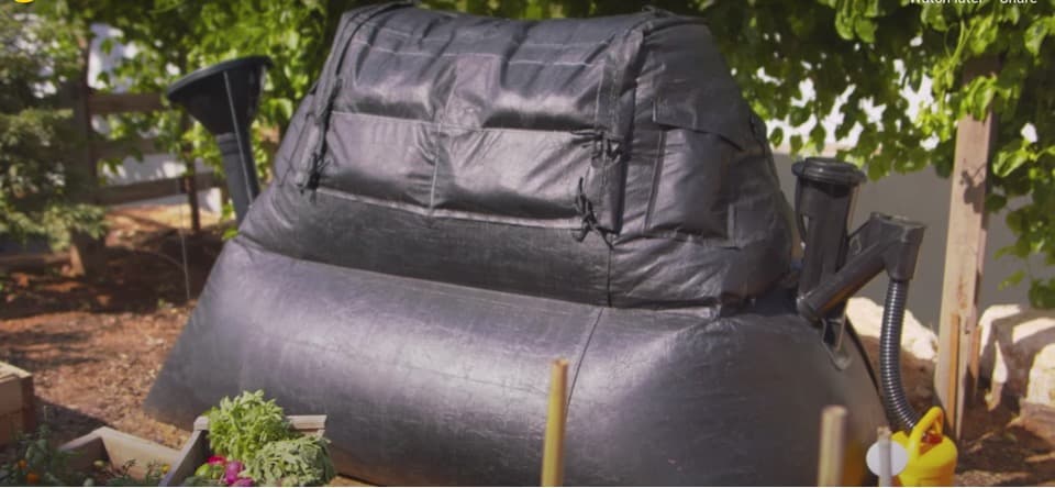 Turn your waste into clean energy-Homebiogas Israel in India