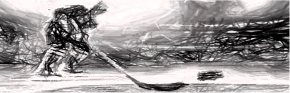 I skate to where the puck is going to be, not where it has been.