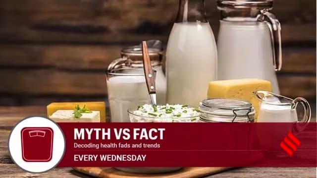 Are dairy products fattening and unhealthy?