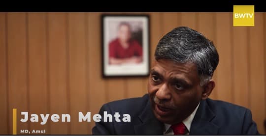 In Talks With Jayen Mehta, MD, Amul | BW #OnTheRoad