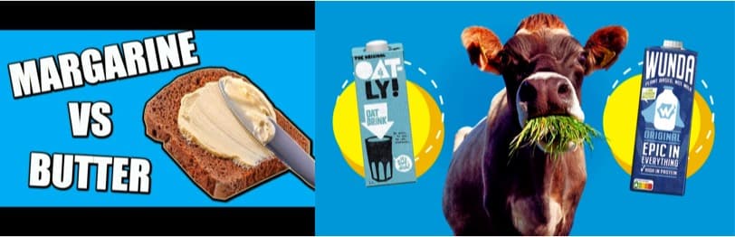 The History of Margarine Can Teach Us About Plant-Based Battles