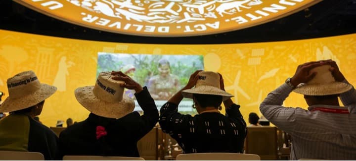 Livestock amongst 10 priorities areas at COP28 to combat hunger