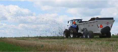 Local manure regulations can help reduce water pollution