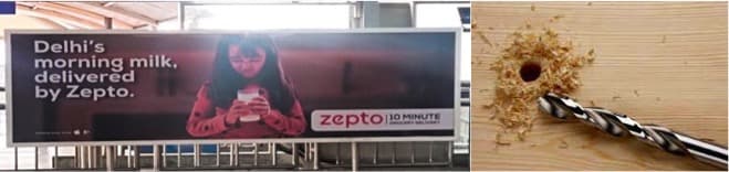 People don’t want quarter inch drill.They want quarter inch holes