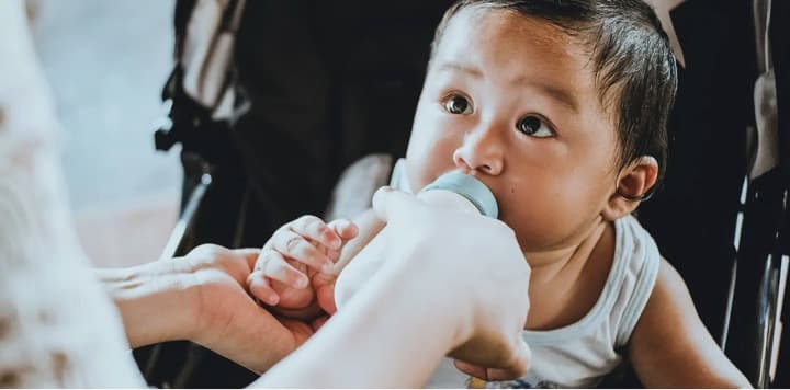 Human Breast Milk Compound Alters Brain Growth in Mice