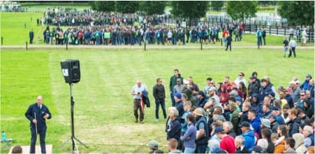 Securing a sustainable future-Showcasing Irish Dairy industry