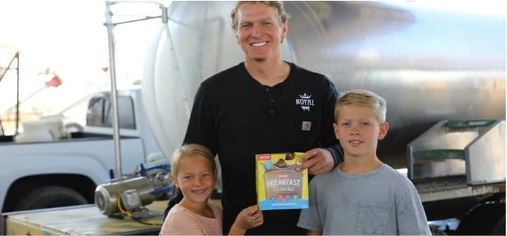 Nestlé Health Science teams with Royal Dairy farm to emissio