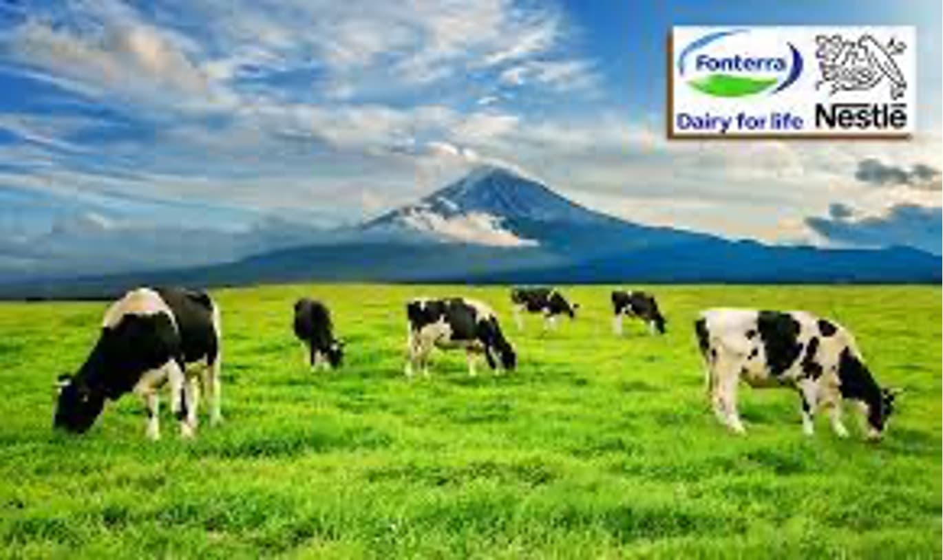 Nestlé and Fonterra incentivize New Zealand’s dairy farmers