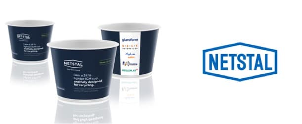 Netstal produces thin-wall dairy cup with injection moulding
