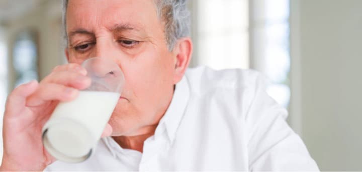 Drinking more dairy milk may improve brain health in older adults