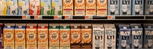 Why plant based alternatives are shaking up the dairy sector